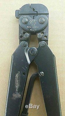 AMP Tyco Hand Crimper Crimping Tool WDG Stratotherm 22-16 Model 46673