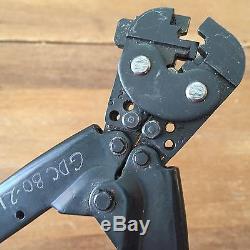 AMP Tyco Hand Crimper Crimping Tool WDG Stratotherm 22-16 Model 46673