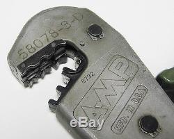 AMP Tyco TE Connectivity 58073-3-D Terminating Crimping Hand Tool, Hard to Find