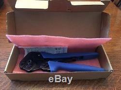 AMP Tyco TE Connectivity Pro-Crimper III Hand Tool Assembly 58433-3 58434-1