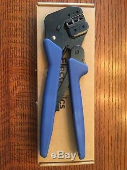 AMP Tyco TE Connectivity Pro-Crimper III Hand Tool Assembly 58433-3 58434-1