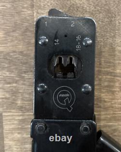AMP Type F 90310-2-F Connectivity Crimp Hand Tool Crimper 18-16 14