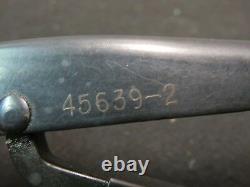 AMP Type OB 45639-2 TYCO Hand Crimper Crimping Tool Ratchet Coaxicon