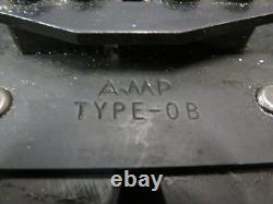 AMP Type OB 45639-2 TYCO Hand Crimper Crimping Tool Ratchet Coaxicon