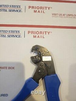 ANDERSON POWER PRODUCTS APP 1351G1 HAND CRIMP TOOL AWG app crimper crimping