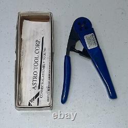 ASTRO TOOL M22520/2-01 HAND CRIMP/CRIMPER CRIMPING TOOL NEWithUNUSED SURPLUS