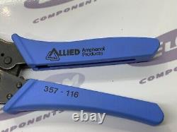 Allied Amphenol Hand Crimp Tool 357-116