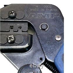 Amp 0332 Hand Crimp Tool Crimper 16-14, 22-18