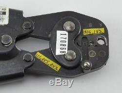 Amp 220061-1 Hand Ratchet Crimp / Crimping Tool for SMA Series 50-Ohm Connectors
