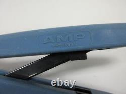 Amp 318451-2 Mate-n-lok Coaxial Rf Bnc Die Te Connectivity Hand Crimp Tool
