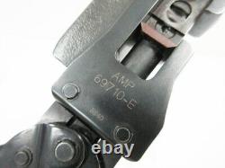 Amp 45221 Ces Ecv-ecn 18-10 Die & 69710-e Tool Frame Hand Crimp