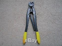 Amp 46121 P. I. D. G. Type C Hand Crimp Tool 26-22