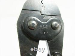 Amp 47417 Hand Crimp Tool 20 14 Awg Faston 250 Series