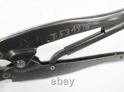 Amp 48070 Hand Crimp Tool Daht Diamond Grip 26 22 Awg Assy