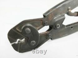 Amp 49935 Crimp Tool Hand Solistrand Strato-therm 22 16 Awg Rusting