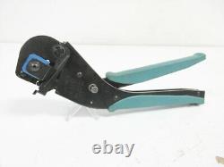 Amp 58078-3 Hand Crimp Tool & 90390-3 18-22 Awg Ultra-fast Insulated Faston C