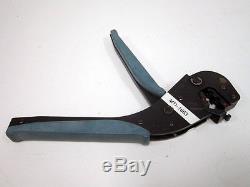 Amp 58078-3 Te Connectivity Hand Crimp Tool Crimping Tool With 58079-3