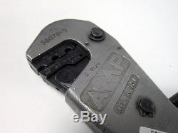 Amp 58078-3 Te Connectivity Hand Crimp Tool Crimping Tool With 90390-3
