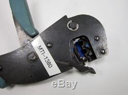 Amp 58078-3 Te Connectivity Hand Crimp Tool Crimping Tool With 90391-3