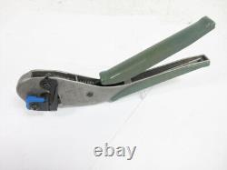 Amp 58078-3 -d Hand Crimp Tool & 58079-3 -a 18-22 Awg Ultra-fast Te Connectivity