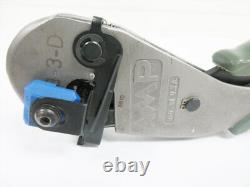 Amp 58078-3 -d Hand Crimp Tool & 58079-3 -a 18-22 Awg Ultra-fast Te Connectivity