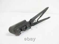 Amp 58166-2 Sdl Ferr 4p & 69710-1 Hand Crimp Tool