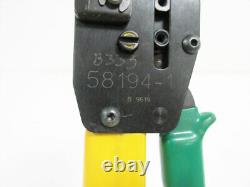 Amp 58194-1 Sdl Hand Crimp Tool No Die