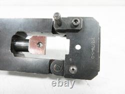 Amp 58235-1 & 313179-1 -o Hand Crimp Tool No Die Installed