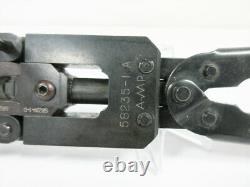 Amp 58235-1 A Hand Crimp Tool With 58239-1 -o Die