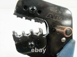 Amp 58423-1 Procrimper Die Hand Crimp Tool With 354940-1 Frame