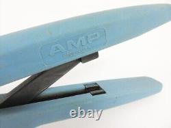 Amp 58495-1 Die Hand Crimp Tool # 16 28 Awg & 354940-1 Frame