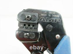 Amp 58521-1 Die 16 20 Awg & 354940-1 Frame Hand Crimp Tool