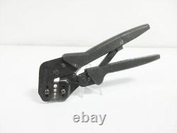 Amp 58552-1 Die Quad Hex Set With Hand Crimp Tool