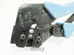 Amp 58558-1 Die Bnc Tool Rg 58/59 & 354940-1 Frame Hand Crimp Tool 58529-1