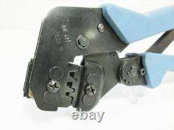 Amp 58564-1 Die 16 22 Awg & 354940-1 Frame Hand Crimp Tool