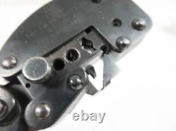 Amp 59239-4 Hand Crimp Tool Pidg / Plasti-grip 10 16 Awg Terminal Tyco