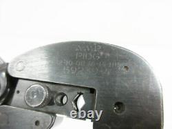 Amp 59239-4 Pidg Plasti-grip #10-16 Awg Terminal Hand Crimp Tool No Rear Locator