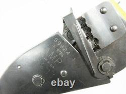 Amp 59824-1 Hand Crimp Tool Tetra Pidg Plasti-grip Faston # 22-10 Awg