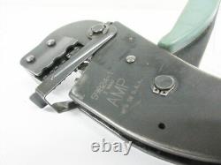 Amp 59824-1 Tetra Pidg Plasti-grip Pidg Faston 22-10 Awg Hand Crimp Tool III
