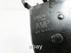 Amp 59824-1 Tetra Pidg Plasti-grip Pidg Faston 22-10 Awg Hand Crimp Tool III