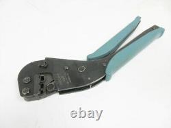 Amp 59824-1 Tetra-crimp Hand Crimping Tool # 22 10 Awg