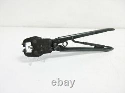 Amp 59980-1 -o Hand Crimp Tool Blindmate N Sma Tnc To Semi-rigid Coax & Locator