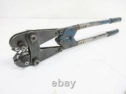 Amp 600850 Rota-crimp 8 4/0 Awg Hand Crimping Crimp Tool