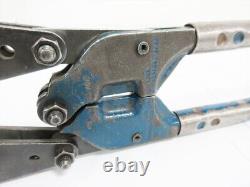 Amp 600850 Rota-crimp 8 4/0 Awg Hand Crimping Crimp Tool