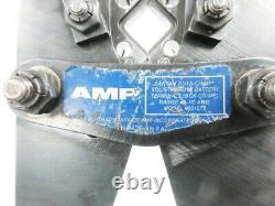 Amp 601075 Hand Crimp Tool Bantam Rota-crimp Solistrand Awg # 8 1/0 Tyco I