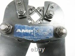 Amp 601075 Hand Crimp Tool Bantam Rota-crimp Solistrand Awg # 8 1/0 Tyco V