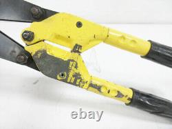Amp 68321-1 Rota-crimp Hand Crimping Tool 10 6 Awg Series 75 53880-4