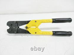 Amp 68321-1 Rota-crimp Hand Crimping Tool 10 6 Awg Series 75 53880-4