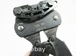 Amp 69245-4 Type Bnc Hand Crimp Tool