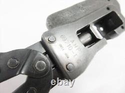 Amp 69710-1 G Hand Crimp Tool C-head Frame No Die Installed Tyco